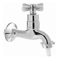 Torneira Jardim 1/2 Abs Cromada - Brazhu - 4