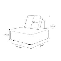 Kit 2 Poltronas Decorativas Santiago Sala De Estar Pés Em Madeira Bouclê Castor