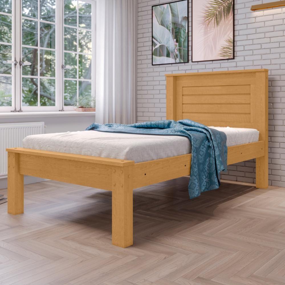 Cama Solteiro Lagoa Naturalle - 1