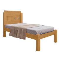 Cama De Solteiro Com Colchão Barbosa Naturalle - 3