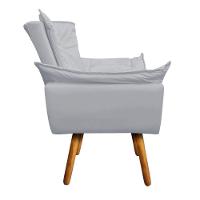 Kit 01 Namoradeira Opala 01 Poltrona Opala e 01 Puff Opala - 6