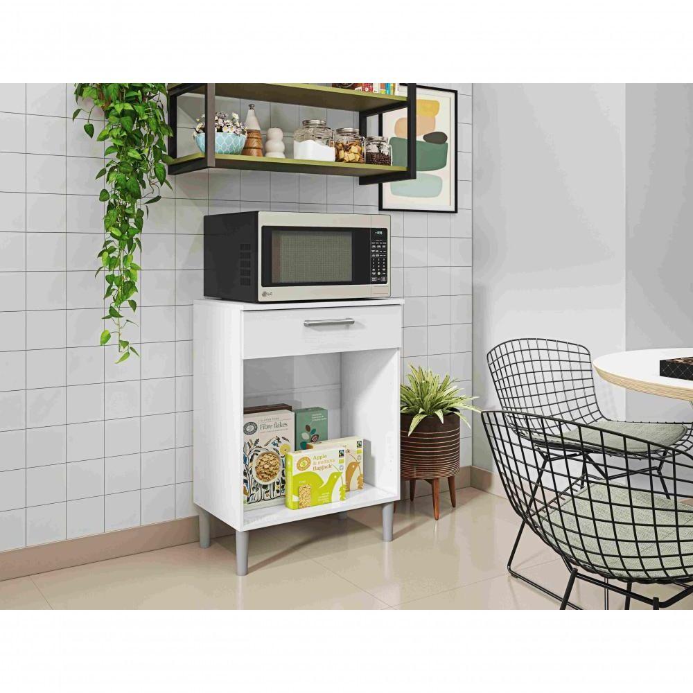 Balcão 2 Portas 1 Gaveta Diamante Kits Parana - 3