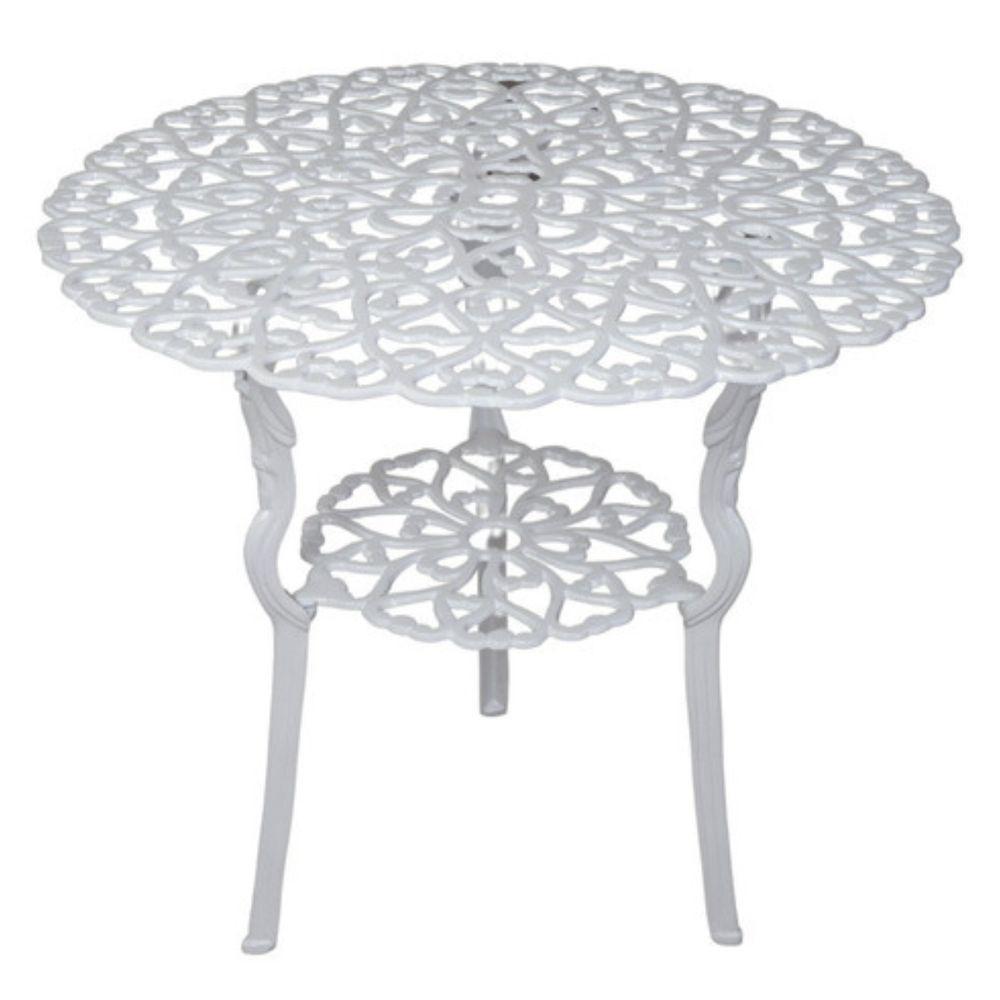 Conjunto Com Mesa Ripada + 4 Cadeiras De Jardim E Piscina + Ombrelone Com Base Preto - 3