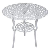 Conjunto Com Mesa Ripada + 4 Cadeiras De Jardim E Piscina + Ombrelone Com Base Preto - 3