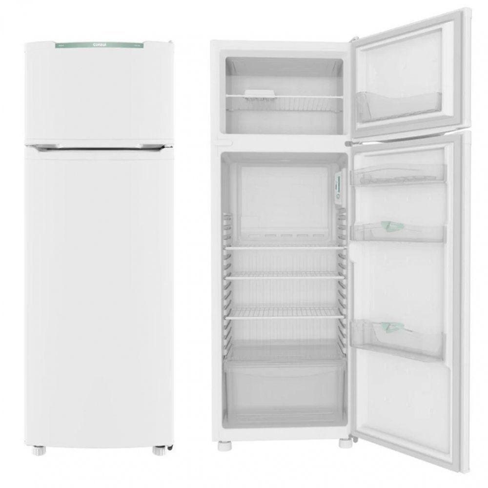 Geladeira Consul 2 Portas 334 Litros Crd37eb Branco 220v - 4