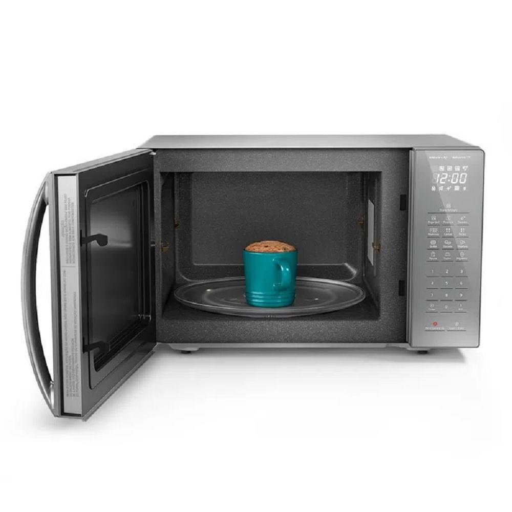 Micro-ondas Panasonic Tecnologia 34L Inox 110v Nn-st67lsrun - 5