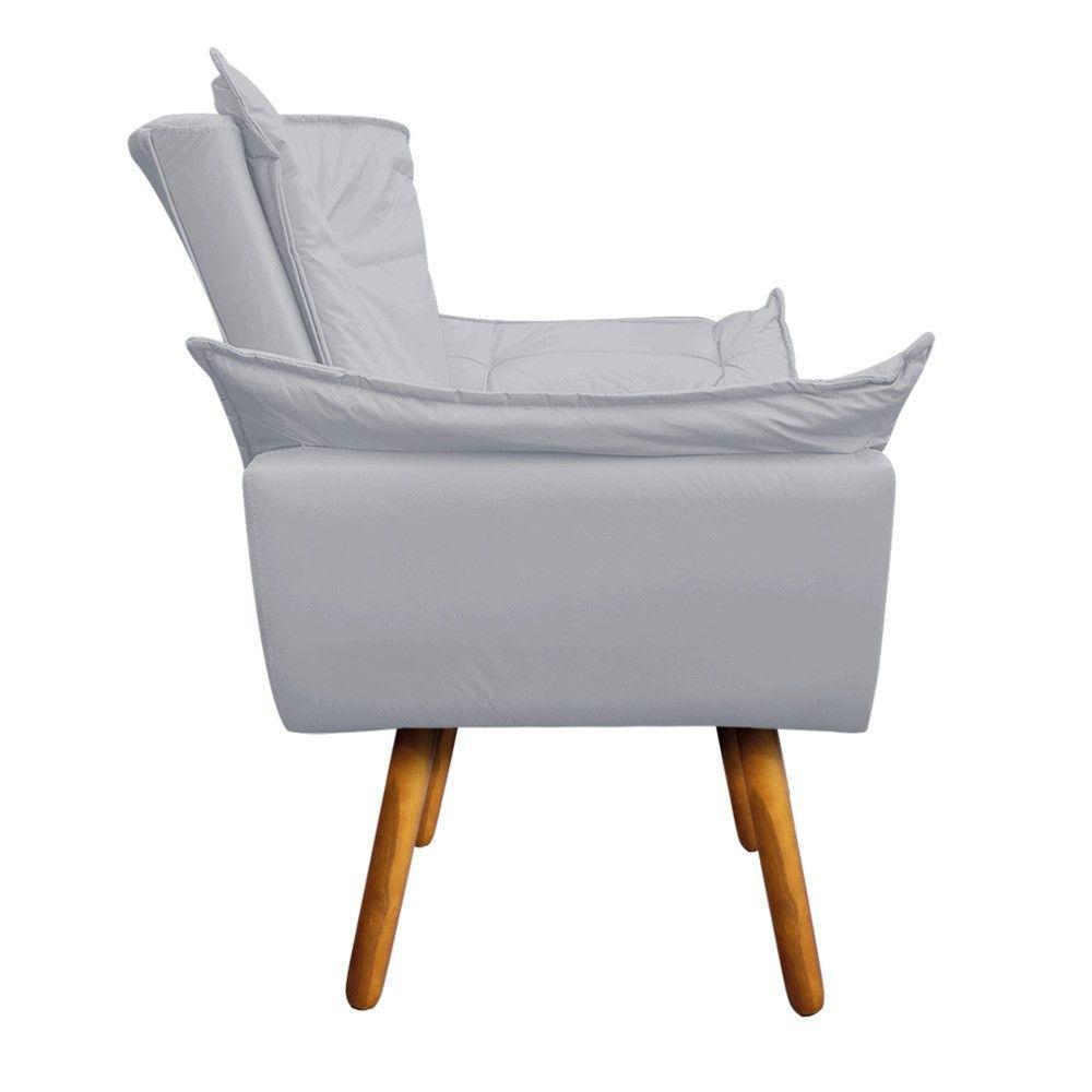 Kit 01 Namoradeira 02 Poltronas Opala 02 Puffs Opala - 6