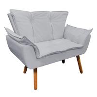 Kit 01 Namoradeira 02 Poltronas Opala 02 Puffs Opala - 2