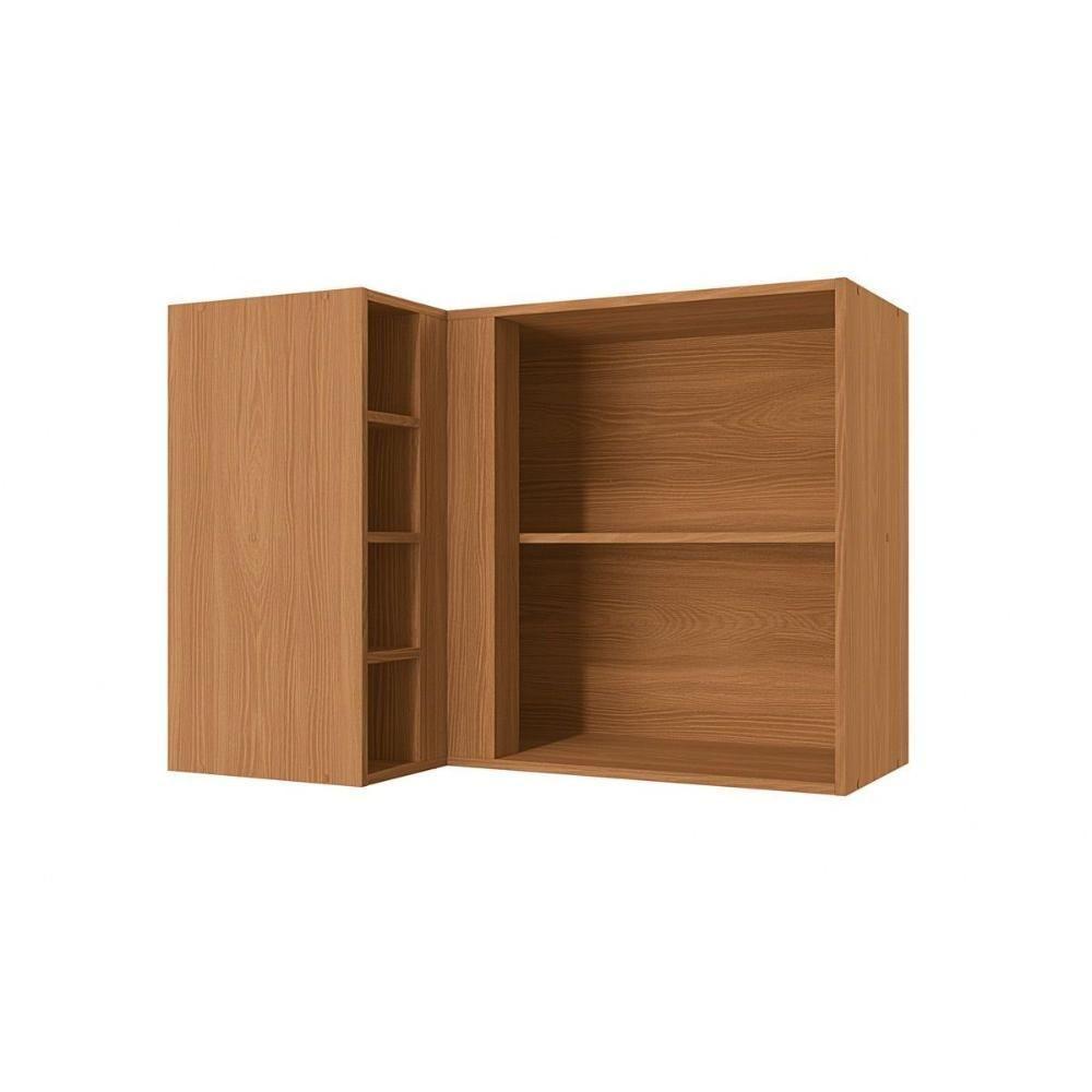 Armário Aéreo P/ Cozinha Canto Reto Ciela R647 C/ 1 Porta 98cm Canela - Kappesberg - 3