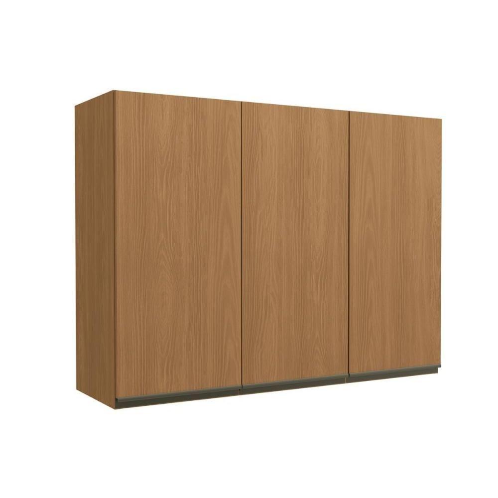 Armário de Cozinha Modulado Maxxi G766 3 Portas 120cm Canela - Kappesberg - 1