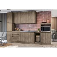 Armário de Cozinha Modulado Maxxi G766 3 Portas 120cm Canela - Kappesberg - 2