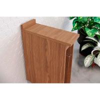 Balcão de Cozinha Requinte c/Porta Toalha c/Tampo 20cm Nature - Henn - 5