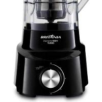 Liquidificador Britânia Diamante 800 Com 4 Velocidades E Jarra 2,6 Litros Preto 110V - 2