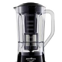 Liquidificador Britânia Diamante 800 Com 4 Velocidades E Jarra 2,6 Litros Preto 110V