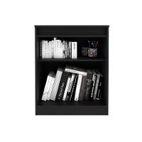 Balcão de Escritório ME4149 c/ 2 Portas c/ Chave Amêndoa - Tecno Mobili - 3