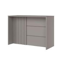 Bancada Ilha Cozinha Gourmet Belize Cinza - Henn - 2