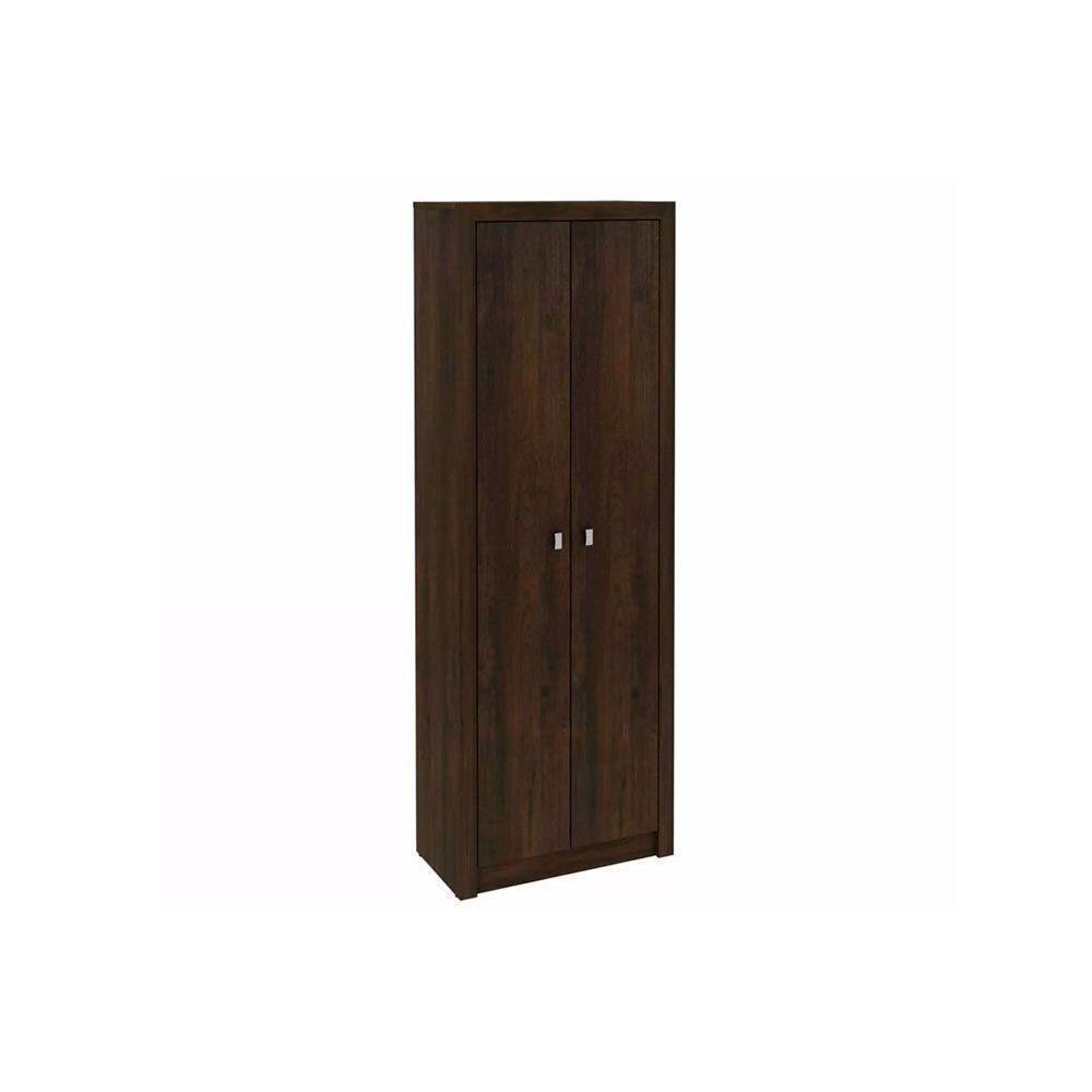 Armário de Escritório ME4105 c/ 2 Portas Preto - Tecno Mobili - 9