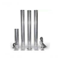 Kit Chaminé Para Fogão A Lenha Com 6 Peças - 1