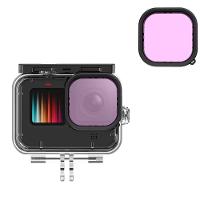 Filtro Mergulho Magenta para GoPro 9, 10 e 11 Black - 1
