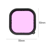 Filtro Mergulho Magenta para GoPro 9, 10 e 11 Black - 2