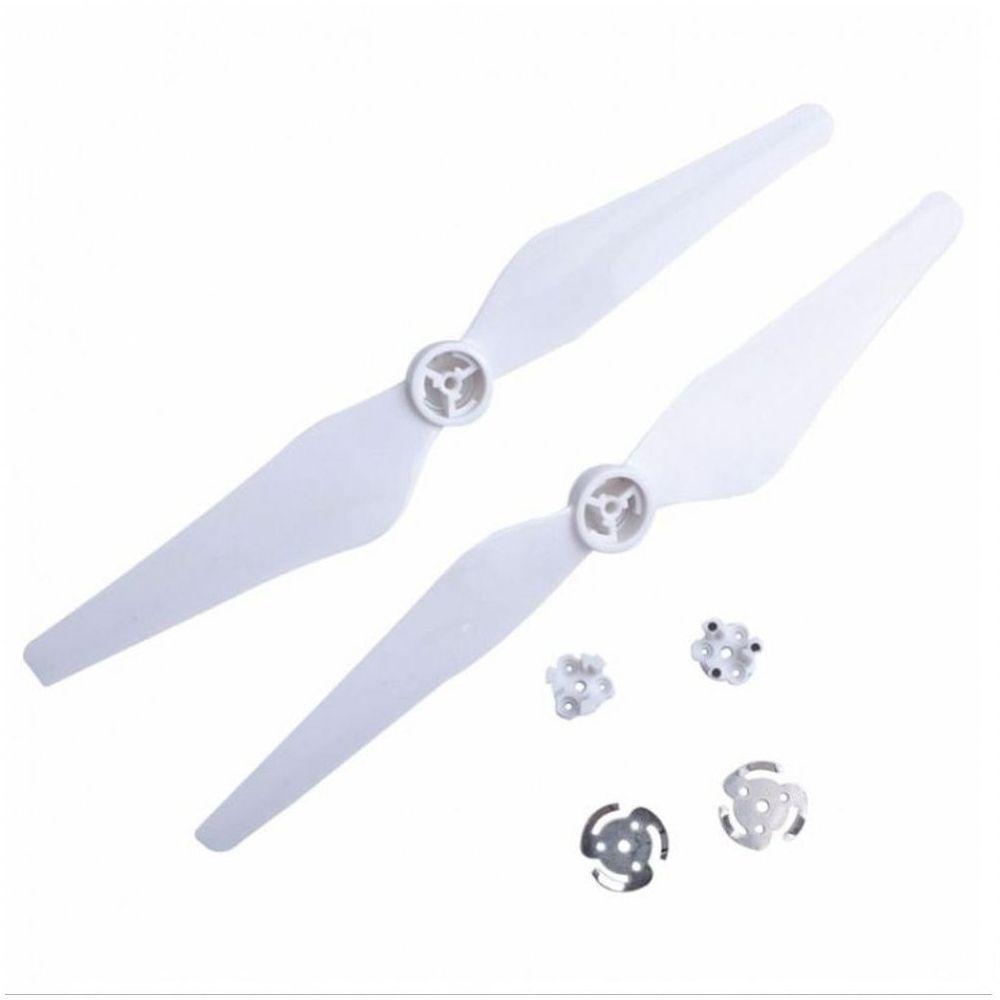 Par de Hélices Branco para Drone DJI Phantom 4 - 9450S - 2