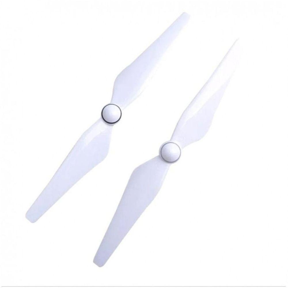 Par de Hélices Branco para Drone DJI Phantom 4 - 9450S - 3