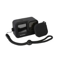 Capa de Silicone para GoPro 9, 10 e 11 Black - Preta - 2