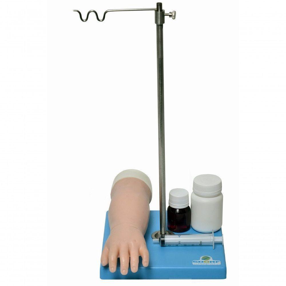 Braço Punção Venosa em Criança Simulador Médico - 3