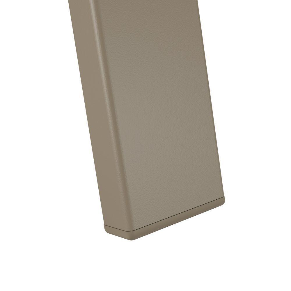 Kit 2 Espreguiçadeiras Piscina Alumínio Fendi Tela Bege - 3