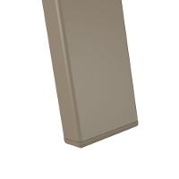 Kit 2 Espreguiçadeiras Piscina Alumínio Fendi Tela Bege - 3