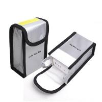 Case de Proteção Antichamas Bateria Drone DJI Phantom 3 e Phantom 4 - 1