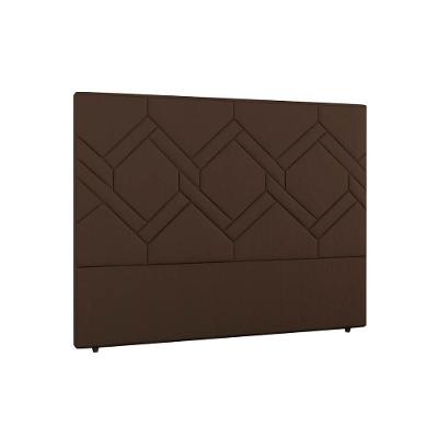 Cabeceira Cama Box Estofada Queen Queen Lima Plus Camurca - Simbal
