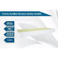 Beliche Multifuncional Plus c/ 3 Gavetas c/Auxiliar Jatoba/Atacama - Santos Andirá