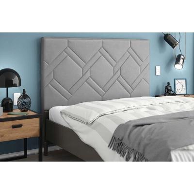 Cabeceira Cama Box Estofada Queen Queen Lima Plus Chumbo - Simbal