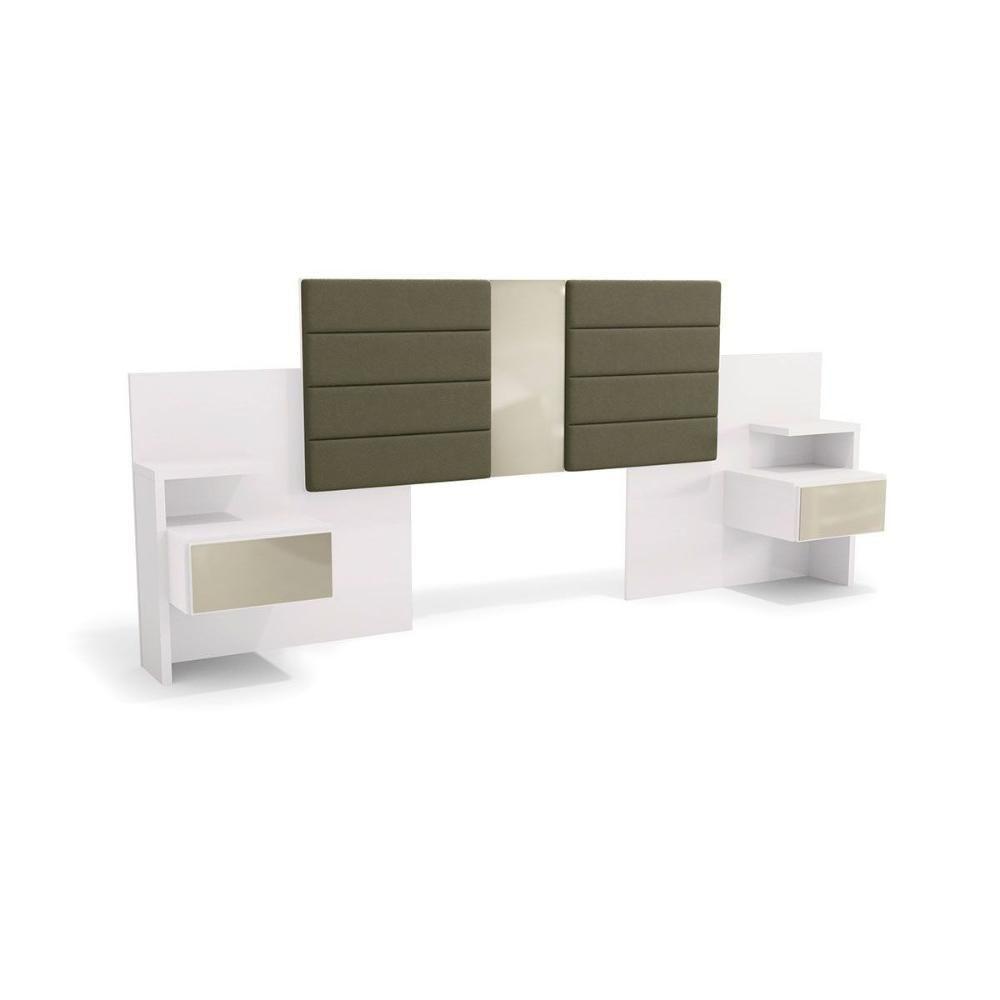 Cabeceira Cama Box Madeirado Cor Canela Casal/Queen G290 2Gavs Canela - Kappesberg - 4