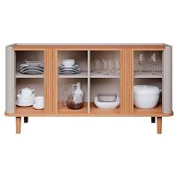 Buffet de Sala Jantar Eva 4 Portas Cinamomo/Off White - Cimol