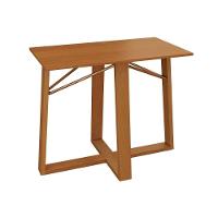 Base de Mesa p/ Cozinha Elma BAM010-CA Madeira Maciça s/ Tampo Carvalho - Kappesberg - 1