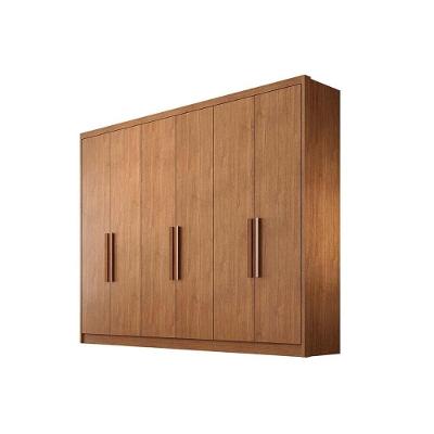 Guarda Roupa Casal 6 Portas e 6 Gavetas Rizon/Linea Cumaru - Novo Horizonte
