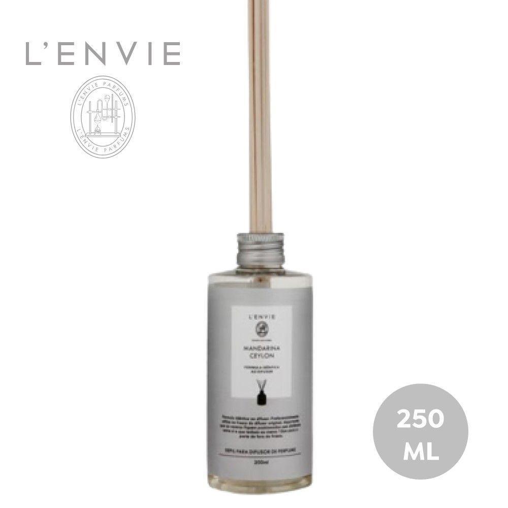 Refil Difusor De Perfume Mandarina Ceylon Lenvie 200ml - 3