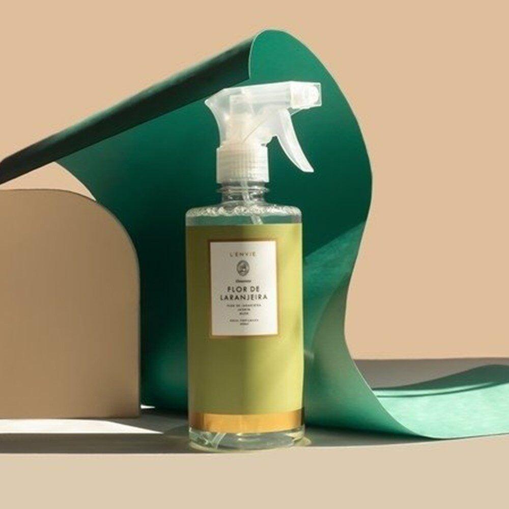 Água Perfumada Flor De Laranjeira Lenvie 500ml - 2