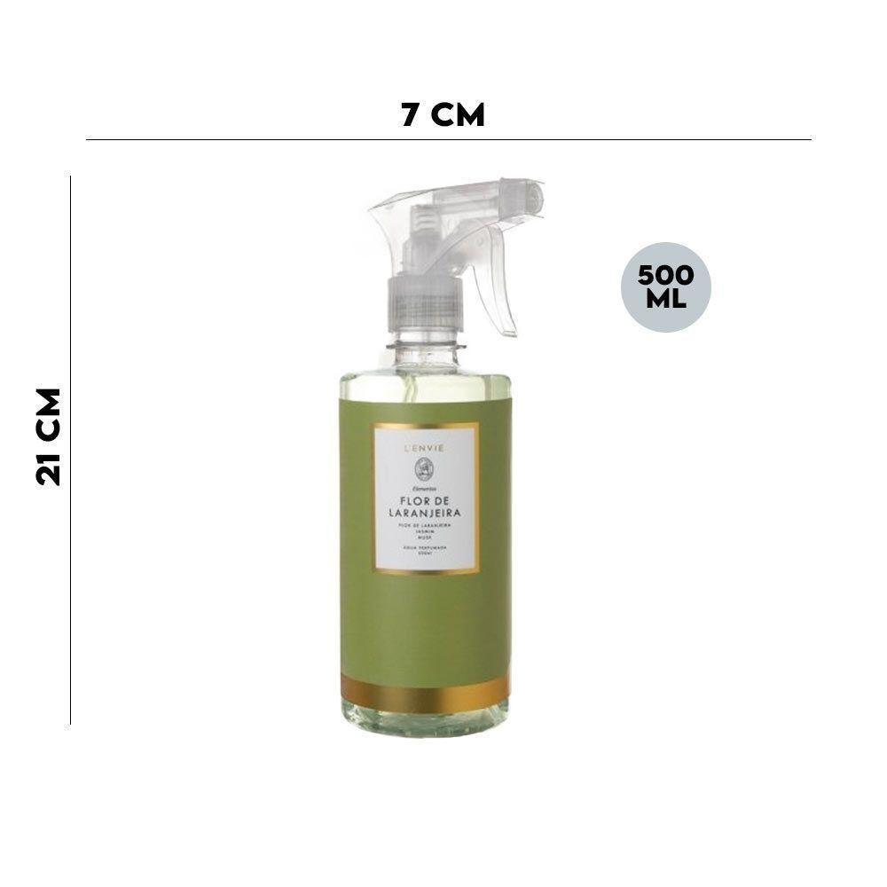 Água Perfumada Flor De Laranjeira Lenvie 500ml - 3