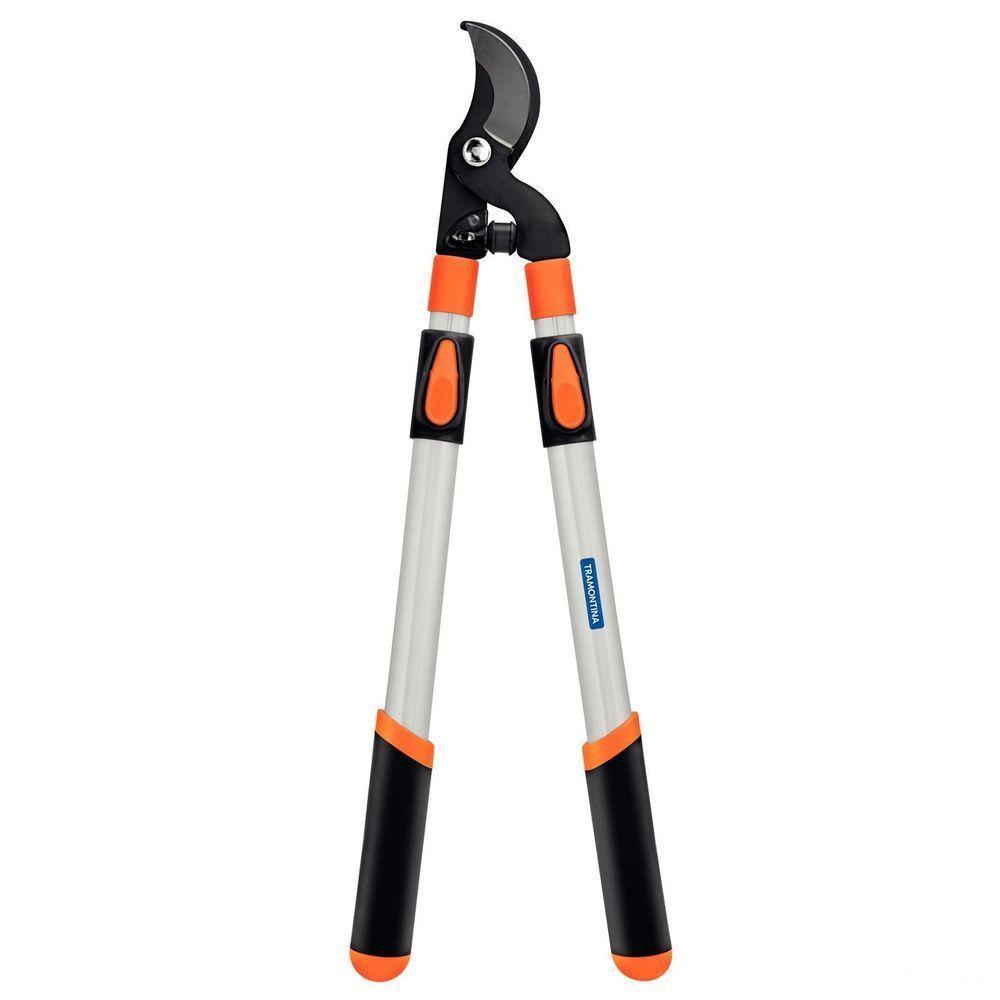 Tesourão De Poda Tipo Bypass Tramontina Em Aço Carbono Com Cabo Metálico Extensível Tramontina - 1