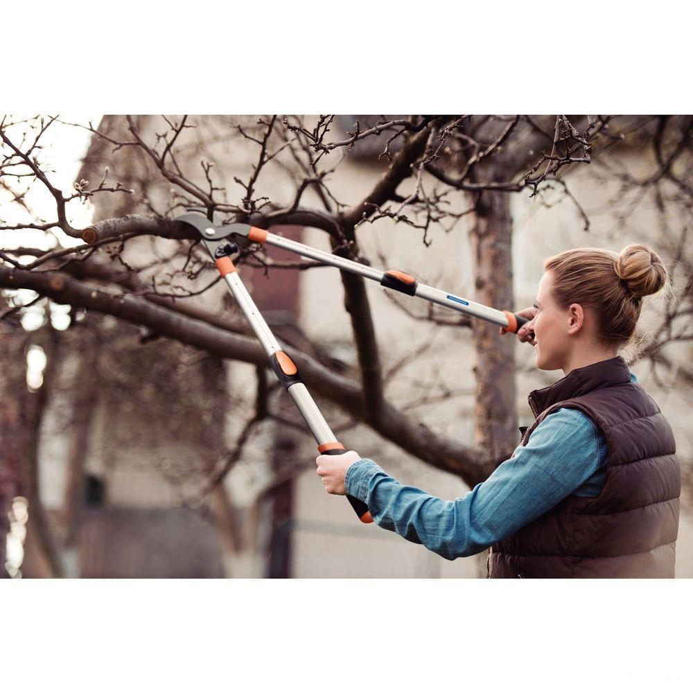 Tesourão De Poda Tipo Bypass Tramontina Em Aço Carbono Com Cabo Metálico Extensível Tramontina - 3