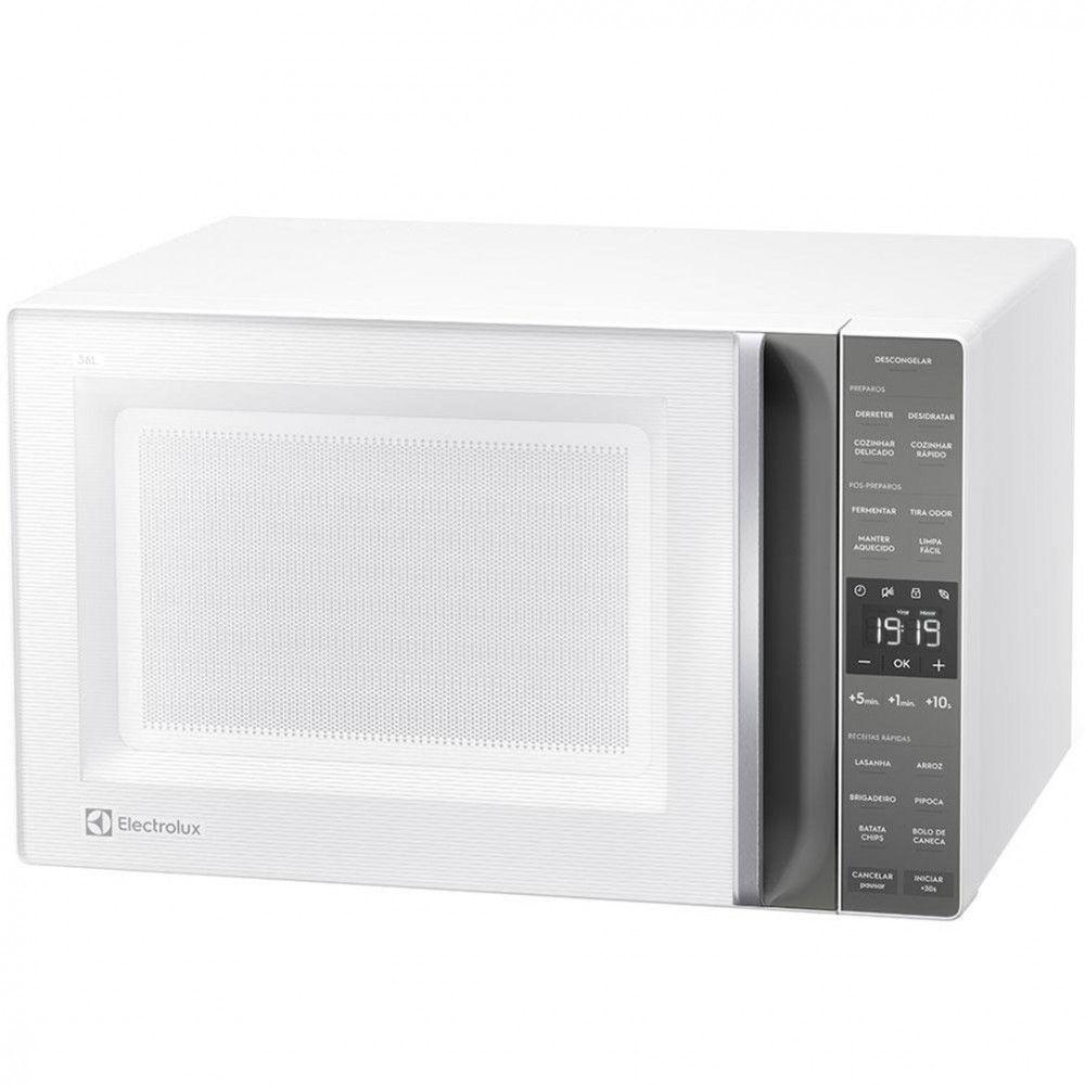 Micro-Ondas Eletrolux Bancada Efficient 36L Branco 127V - 1