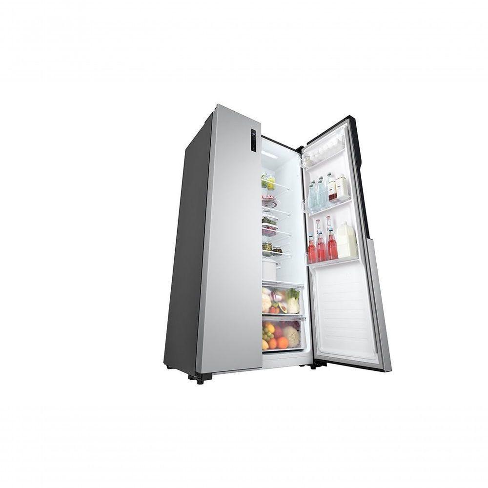 Geladeira LG Side by Side 509L Compressor Inverter GC-B187PQAM 220V - 10