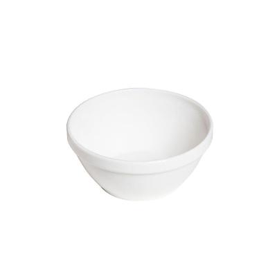 Sopeira Cheff Redonda 250ml Branca Em Policarbonato Linha Profissional Cook Vem