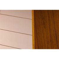 Mesa de Sala Jantar Fler c/Tampo Madeirado Vidro 90x90cm Cedro/Off White/Off White - DJ Móveis - 2