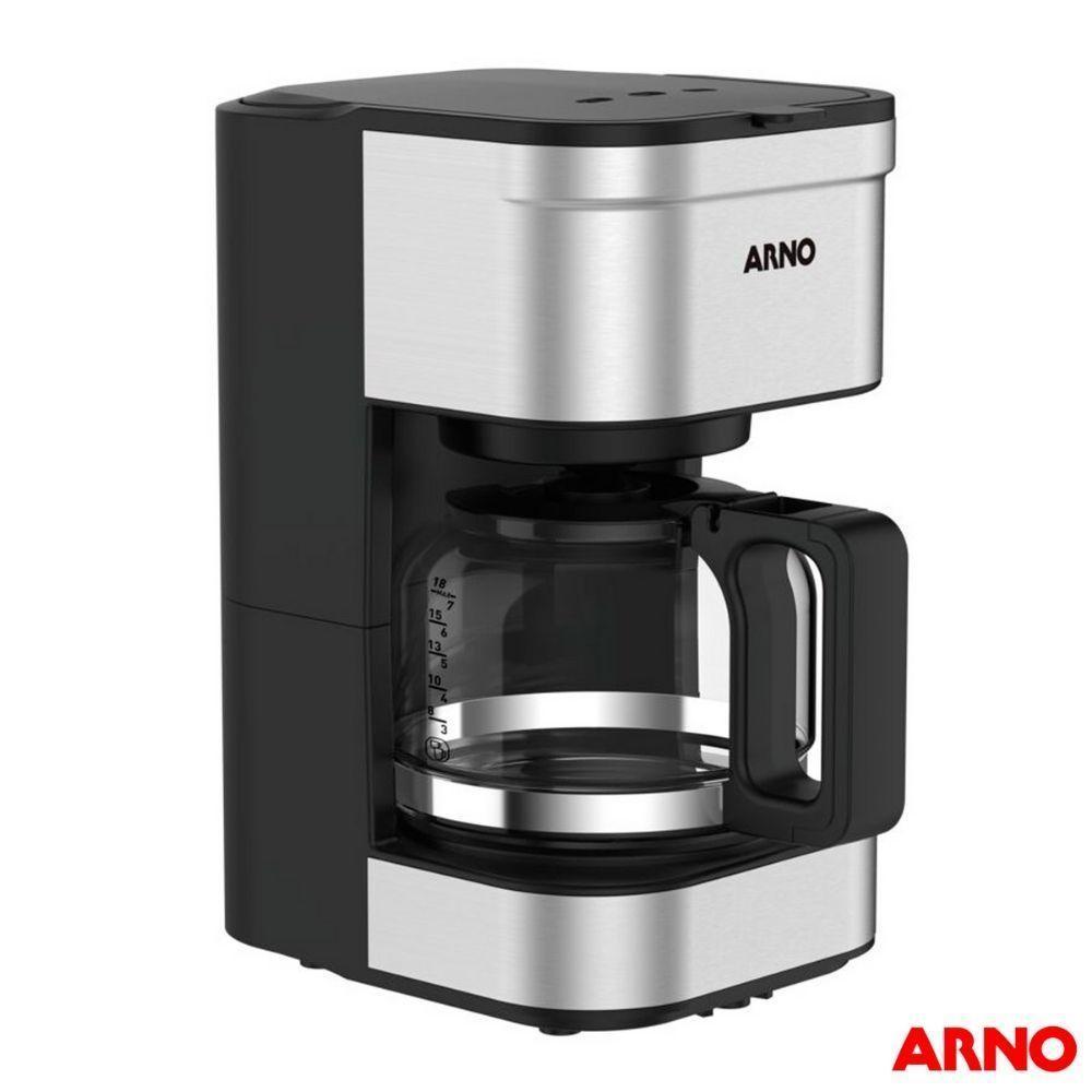 Cafeiteira Arno Preferita Preta Para Cafe Em Po - Cfpf 220v - 1
