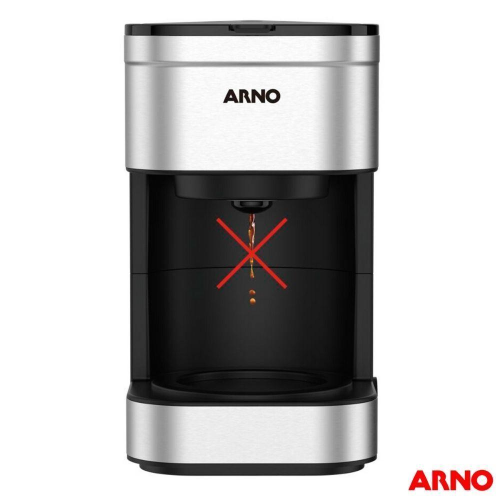 Cafeiteira Arno Preferita Preta Para Cafe Em Po - Cfpf 220v - 4