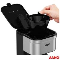 Cafeiteira Arno Preferita Preta Para Cafe Em Po - Cfpf 220v - 3